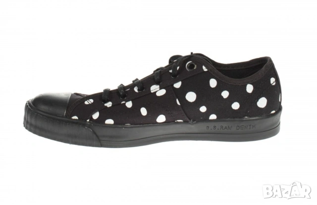 G-star Raw нови оригинални дамски черни гуменки Uk4/37 , снимка 6 - Кецове - 53244675