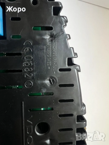 Километраж / Табло за Ауди А3 / Audi A3 8P S-Line 2006–2008 г. – 8P0920931E – Siemens VDO, снимка 8 - Части - 53271592