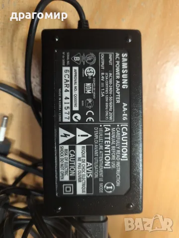 SAMSUNG AA-E6 AC POWER ADAPTER , снимка 2 - Батерии, зарядни - 48412833