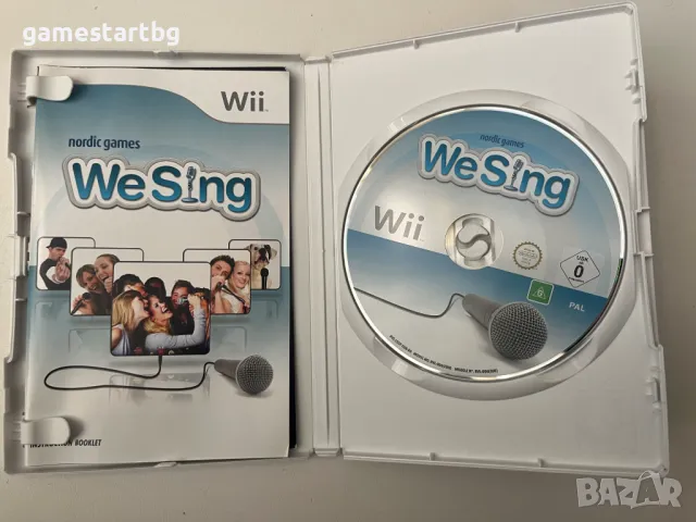 We sing за Wii, снимка 2 - Игри за Nintendo - 49346297