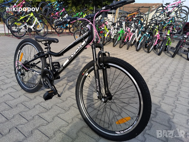 BYOX Велосипед 24" ZANTE розов, снимка 5 - Велосипеди - 53561541