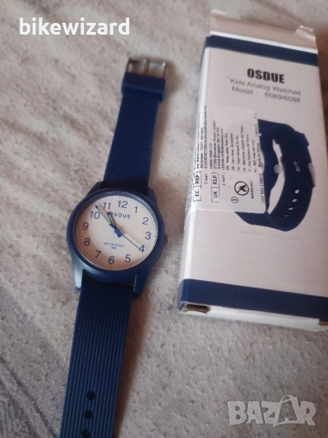 Osdue кварцов часовник 50м. водоустойчивост , снимка 4 - Дамски - 51414923