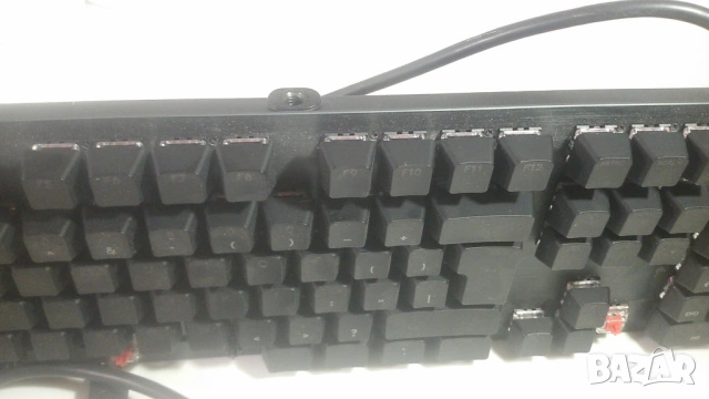 Клавиатура без 2 копчета Logitech G512 Carbon (GX RED), механична, снимка 7 - Клавиатури и мишки - 53367044