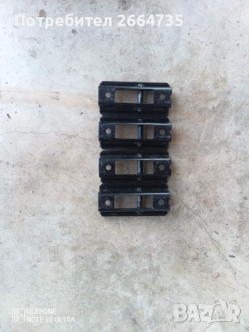 4 броя захвати основи Шини за седалки за фолксваген T5 T6, снимка 2 - Части - 37321977