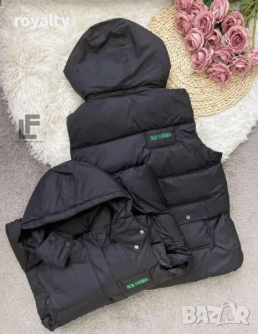 Грейка LFS Basics MustHaves Black 9906, снимка 4 - Елеци - 52838019