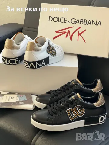 Dolce&Gabbana Дамски Маратонки👟Дамски Спортни Обувки Долче И Габана - Различни Цветове Код E173, снимка 5 - Маратонки - 50237651