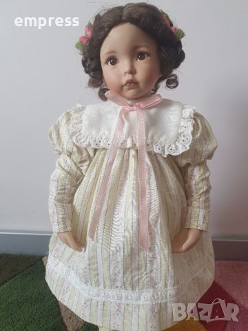 Порцеланова кукла от Dianna Effner , снимка 8 - Колекции - 46111983