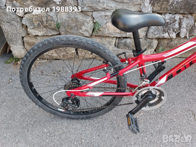 Велосипед Drag Hardy JR 24", снимка 3 - Велосипеди - 51556628