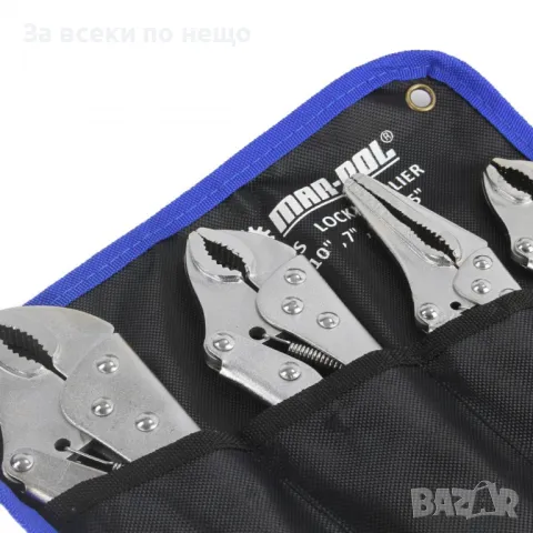 Комплект клещи чираци 4 броя Mar-Pol, снимка 3 - Клещи - 50360974