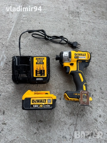 Dewalt DCF887  impact