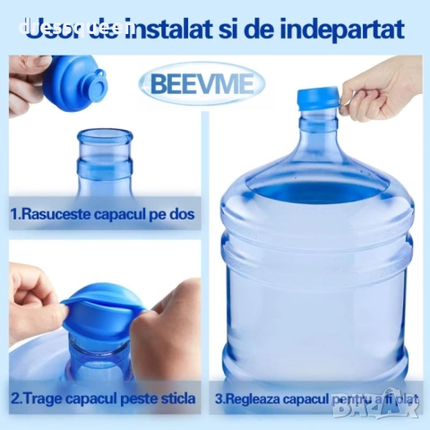 4687 - ВИСОКА Силиконова капачка за многократна употреба – по-умният и чист избор за вашата кухня, снимка 3 - Други стоки за дома - 53824656