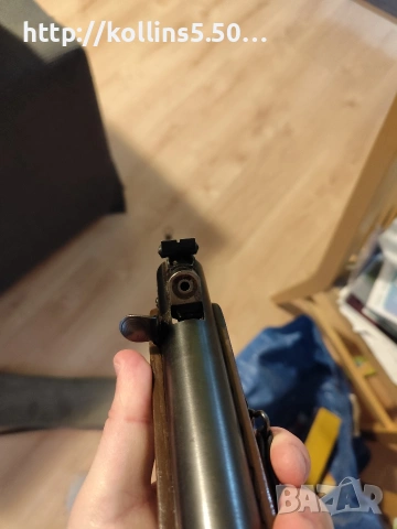 Въздушна пушка Norconia 4.5 cal 10 joules+буркан проектили, снимка 8 - Въздушно оръжие - 53608539