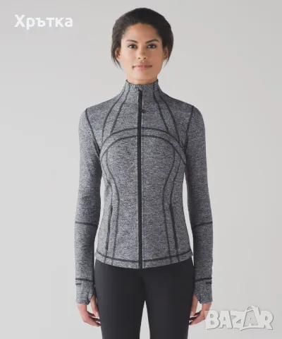 Lululemon Define Jacket - Оригинално дамско горнище р-р 12 / M-L, снимка 1 - Спортни екипи - 49319015