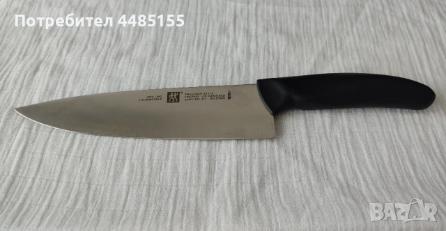 Професионални ножове GLOBAL, Zwilling и VICTORINOX, снимка 3 - Прибори за хранене, готвене и сервиране - 53394238