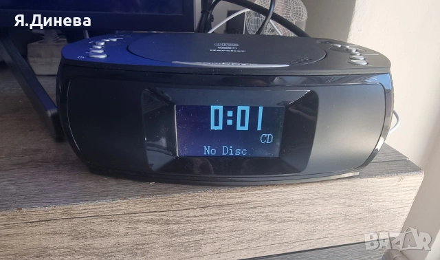 Радио-касетофон Karcher, снимка 2 - Радиокасетофони, транзистори - 54183276