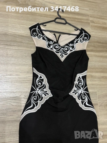 Дамска рокля , снимка 2 - Рокли - 53377240