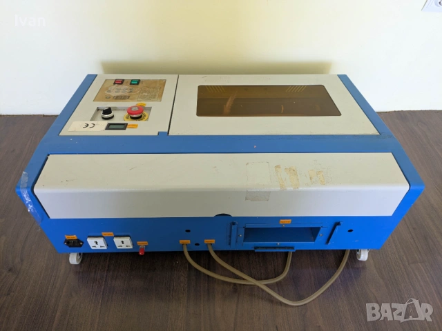 VEVOR K40 40W CO2 лазерна гравираща машина гравьор , снимка 6 - Други машини и части - 53734324