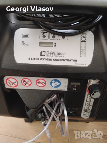 Кислороден концентратор, снимка 2 - Медицинска апаратура - 54237772
