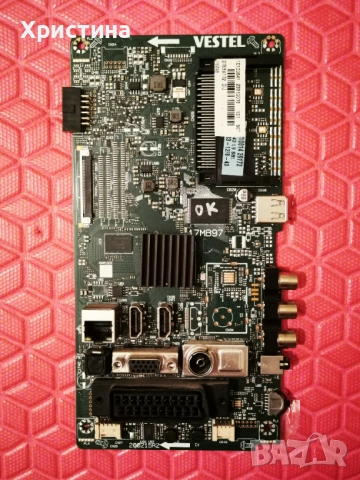 Finlux 50-FUB-7050 Vestel 17IPS72, NEO LED-50730 17MB97, снимка 9 - Части и Платки - 47881762