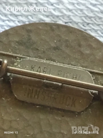 Това е почетна значка за туризъм, свързана с община Фрауенау в Бавария, Германия 29797, снимка 5 - Колекции - 50864231