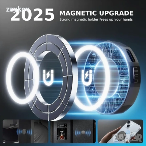 магнитен гласов рекордер - Mulukusion гласово активиран рекордер, снимка 4 - Друга електроника - 53169067