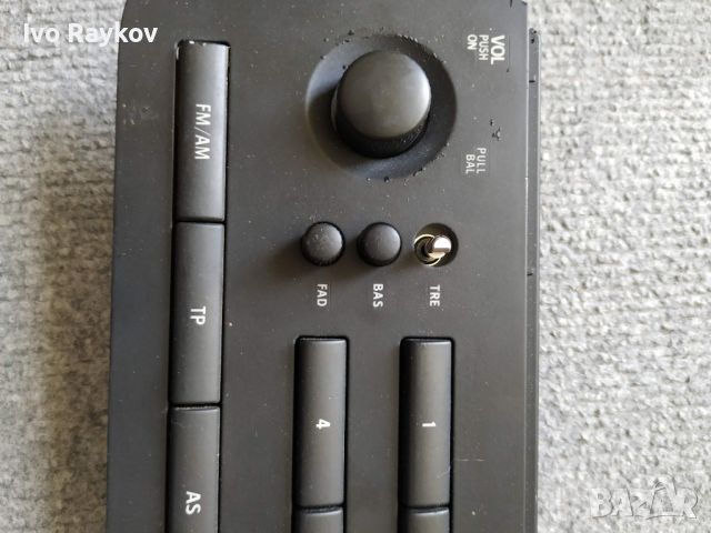 Панел, радио за SAAB 9-3 RADIO STEREO 12761294AA, снимка 3 - Части - 46511454