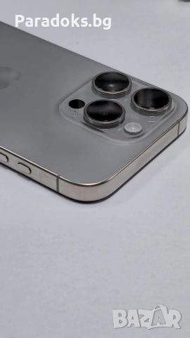 Apple iPhone 15 Pro 128GB Titanium grey, снимка 8 - Apple iPhone - 53176040