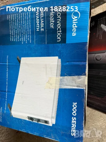 Midea конвектор, снимка 2 - Отоплителни печки - 50386014