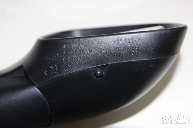 Дясно електрическо огледало Citroen C3 facelift (2008-2010г.) 5 пина / 8151PL / температурен датчик, снимка 5 - Части - 51941743