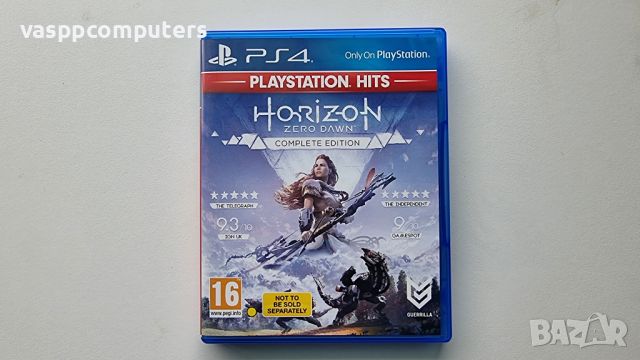 Horizon Zero Dawn за PS4