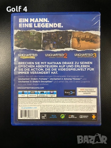 Uncharted The Nathan Drake Collection PS4, снимка 2 - Игри за PlayStation - 53622895
