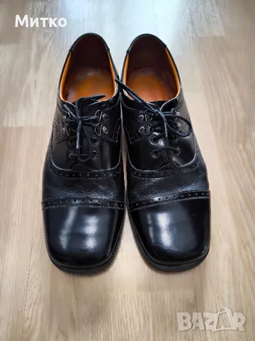Мъжки кожени обувки