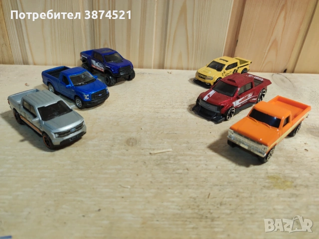 Колекция американски пикапи, снимка 4 - Колекции - 53689035