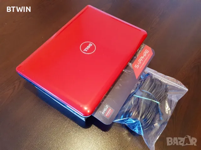 Лаптоп - DELL INSPIRON MINI ! , снимка 10 - Лаптопи за работа - 48850558