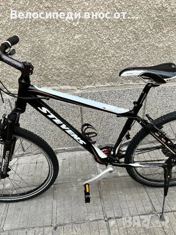 Алуминиев велосипед колело 26 цола 24 скорости преден амортисьор много запазено внос от Австрия , снимка 9 - Велосипеди - 54225552