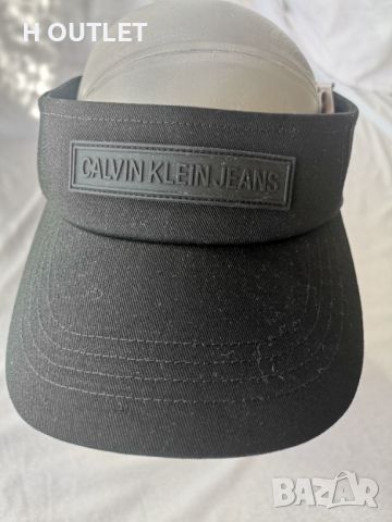 Оригинална плажна козирка CALVIN KLEIN OS /557/, снимка 2 - Шапки - 46507925