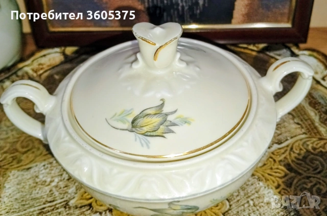 Порцелан от Gebruder Benedikt,от 40-те години, снимка 8 - Антикварни и старинни предмети - 53816482