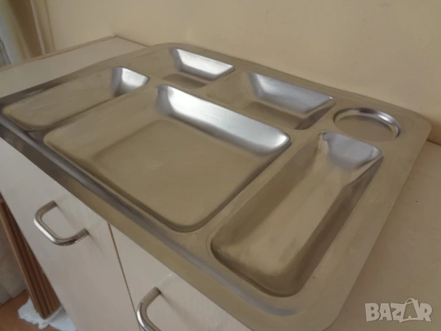 Поднос за хранене- тип войнишки, снимка 7 - Аксесоари за кухня - 51144160