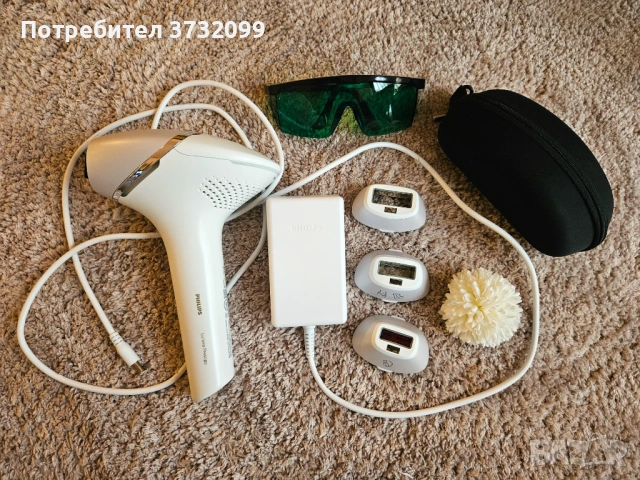 Фотоепилатор- Philips Lumea Prestige