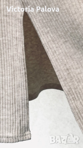 Модерна красива блуза - поло без ръкави, снимка 5 - Блузи с дълъг ръкав и пуловери - 52022815