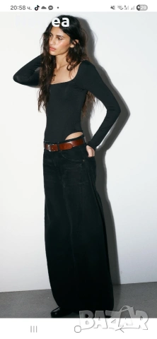 Боди на Zara ново