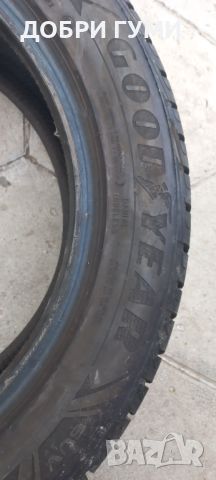 225 55 18 GOODYEAR 2бр. ЗИМНИ КАТО НОВИ , снимка 5 - Гуми и джанти - 45652519