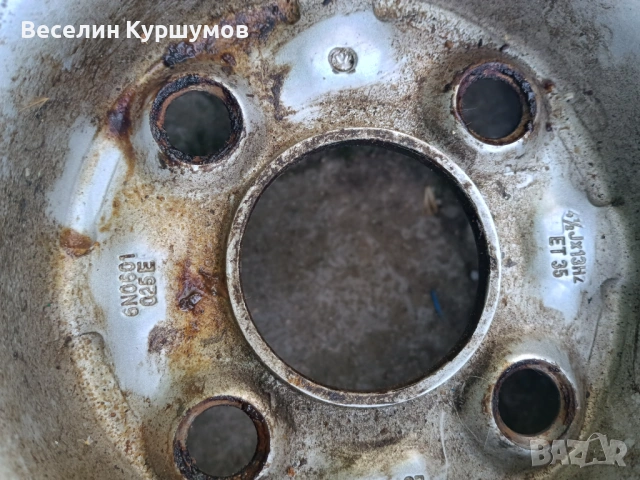 Джанта , снимка 2 - Гуми и джанти - 54186698