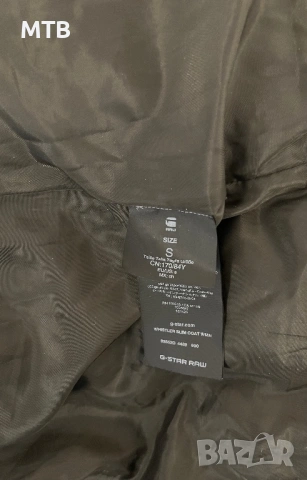 G-STAR в черен цвят S , снимка 9 - Якета - 53300752