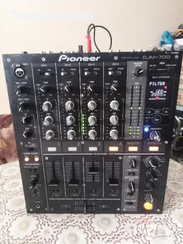 Pioneer-DJM-700, снимка 1 - Ресийвъри, усилватели, смесителни пултове - 49445674