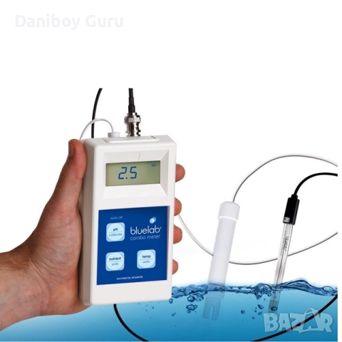Bluelab Combo Meter, pH/EC-метър Bluelab Combo Meter, pH/EC-Meter, снимка 3 - Друга електроника - 52119699