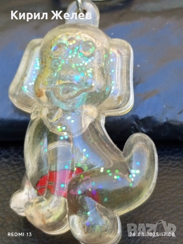 Ключодържател КУЧЕ 🐶 подходящ аксесоар за раници чанти 38739, снимка 3 - Други - 51525181