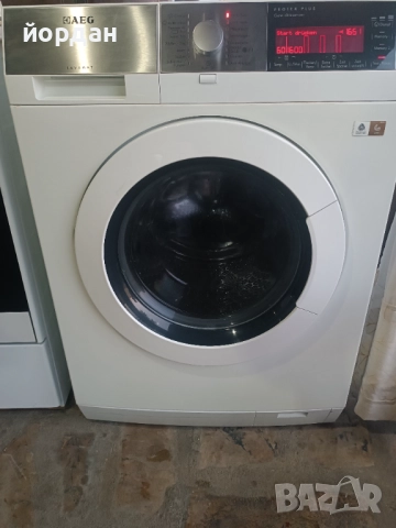 Пералня AEG Lavamat ...функция пара