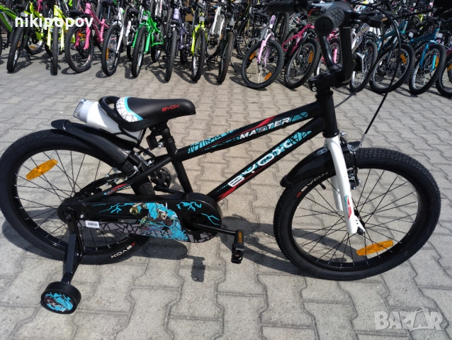 BYOX Велосипед 20" MASTER черен, снимка 2 - Велосипеди - 53559506