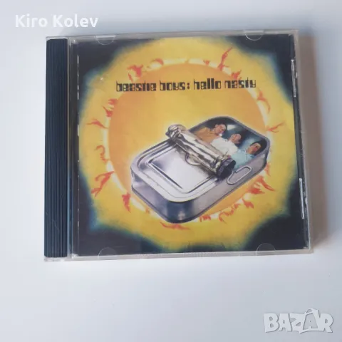 beastie boys hello nasty cd, снимка 1 - CD дискове - 49339866